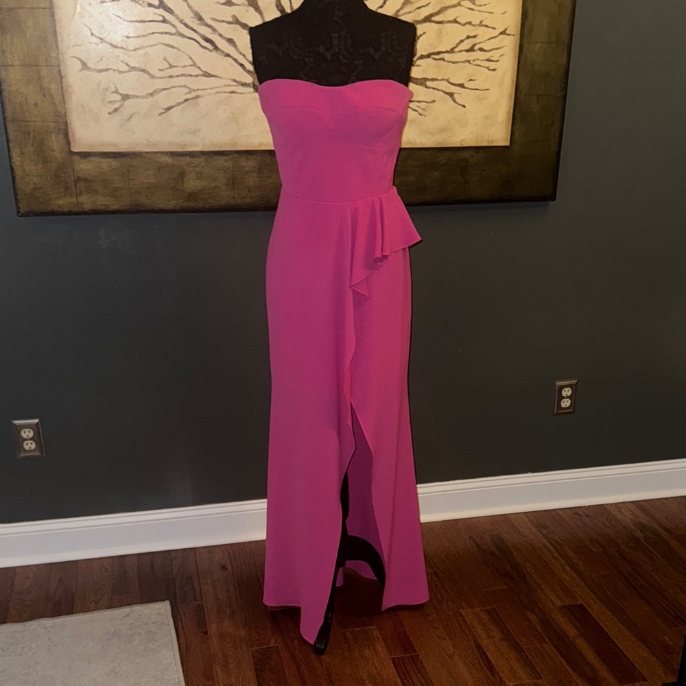 Dress the Population Vibrant Pink Dress